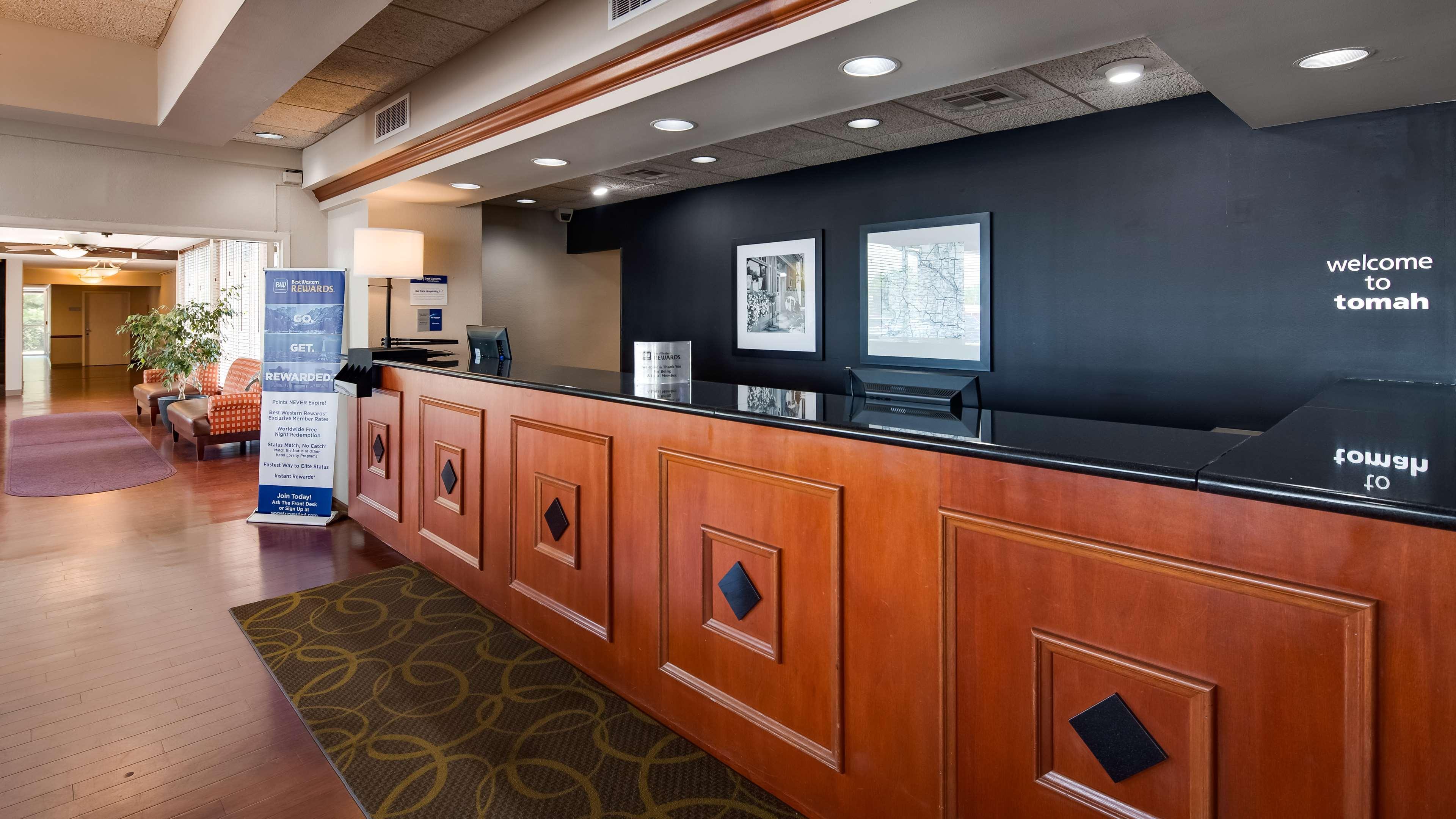 Best Western Tomah Hotel Luaran gambar