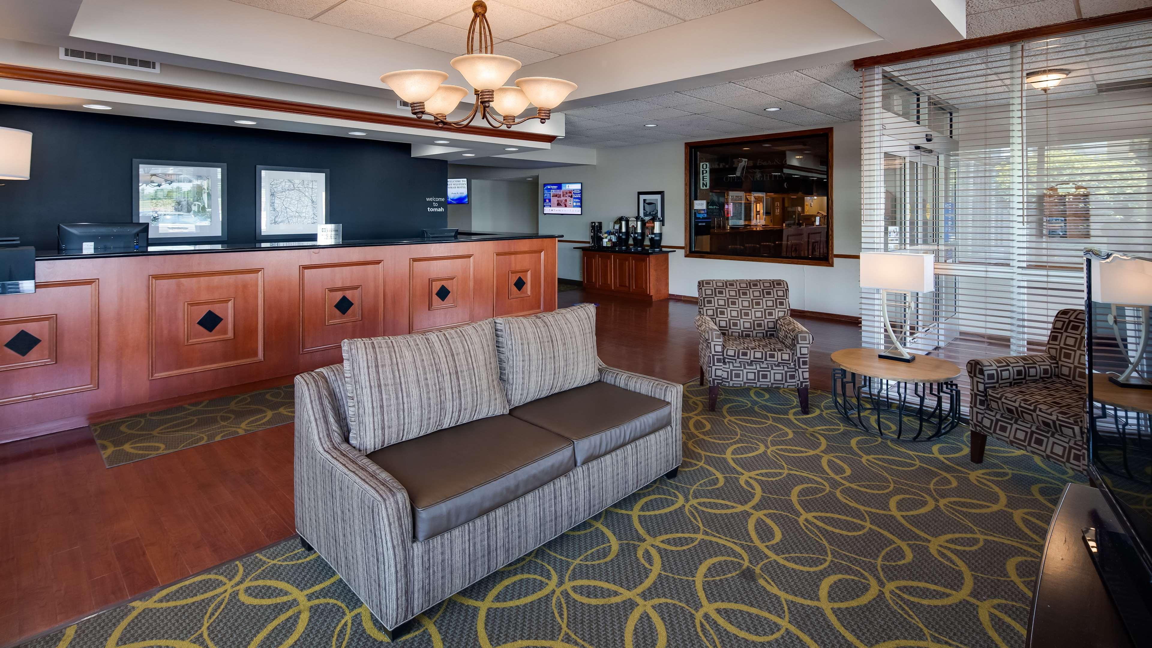Best Western Tomah Hotel Luaran gambar