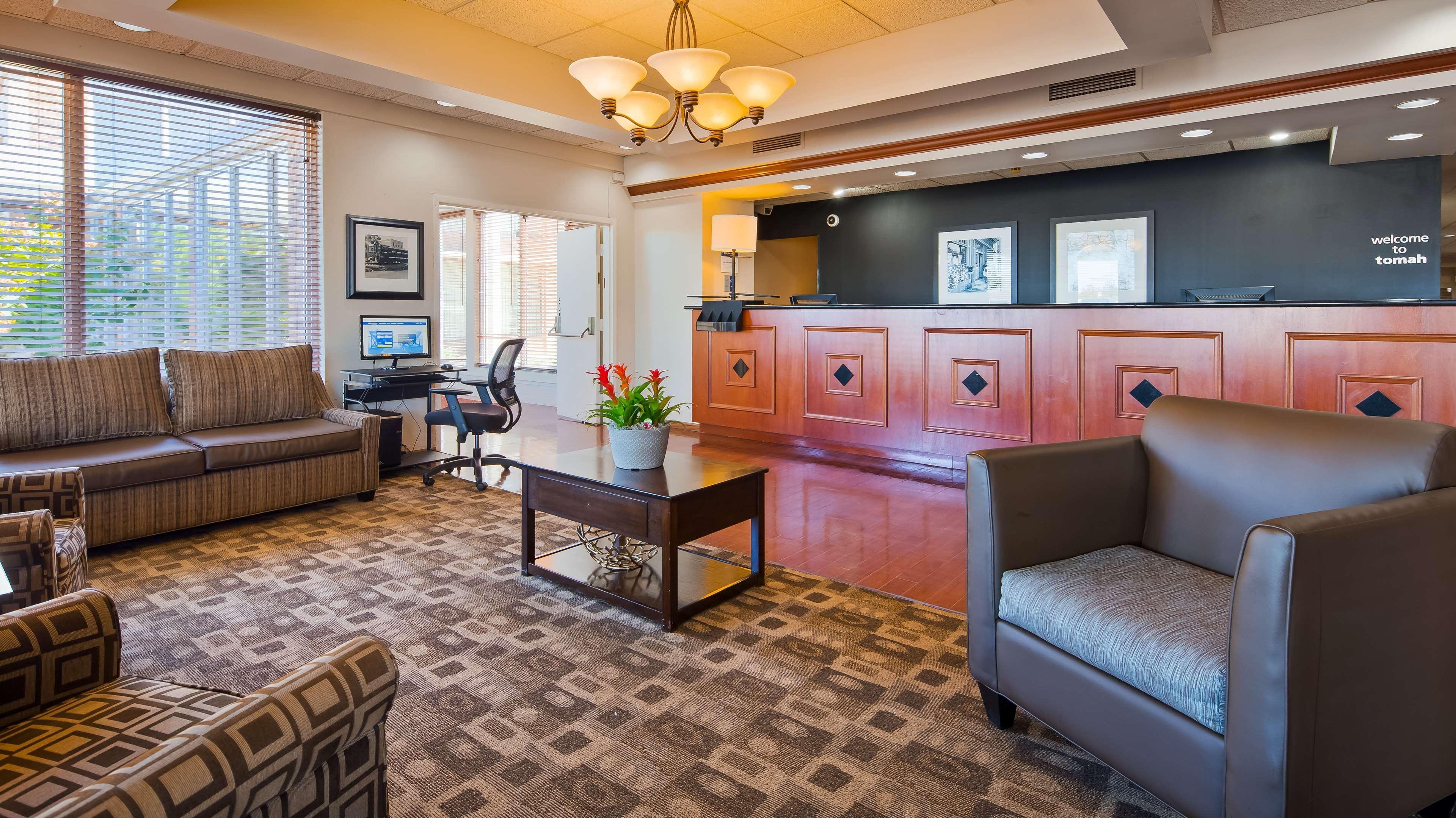 Best Western Tomah Hotel Luaran gambar
